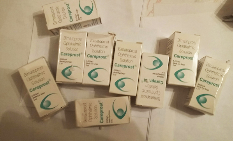 Карепрост с дефектами